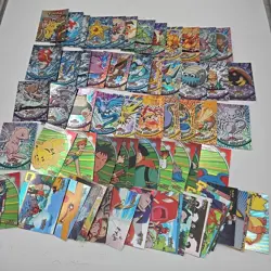 Pokemon TOPPS Series 3 - Complete set - Good Condition in Protector - Image 1