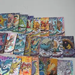 Pokemon TOPPS Series 3 - Complete set - Good Condition in Protector - Image 3