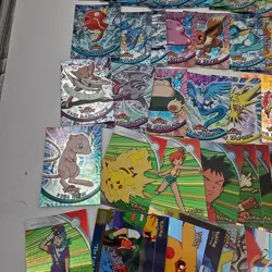 Pokemon TOPPS Series 3 - Complete set - Good Condition in Protector - Image 4