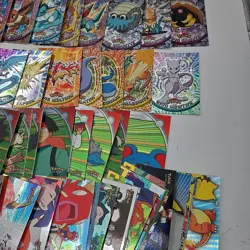 Pokemon TOPPS Series 3 - Complete set - Good Condition in Protector - Image 5