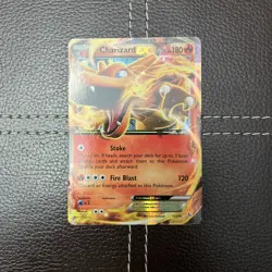 Pokemon TCG - Charizard EX - 11/106 - XY Flashfire - LP Ultra Rare (2014) - Image 1