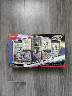 Pokemon TCG: Prismatic Evolutions Premium Figure Collection - SEALED - IN HAND - Image 1