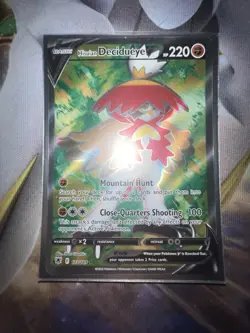 Pokemon - Hisuian Decidueye V (Full Art) - 173/189 - Astral Radiance - Holo NM - Image 1