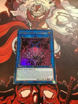 x1 Fiendsmith's Sequence - MP25-EN223 - Ultra Rare - 1st Edition Yu-Gi-Oh! M/NM - Image 1