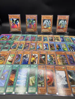 Yugioh Pharaoh's Servant complete set japanese PS toon blue eyes - Image 1