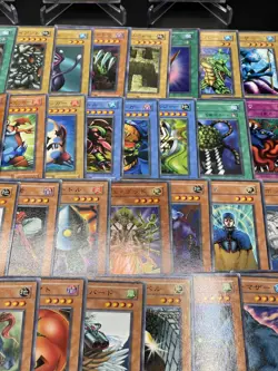 Yugioh Pharaoh's Servant complete set japanese PS toon blue eyes - Image 2