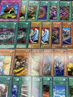 Yugioh Pharaoh's Servant complete set japanese PS toon blue eyes - Image 3