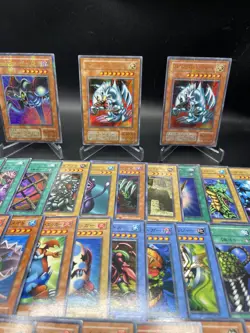 Yugioh Pharaoh's Servant complete set japanese PS toon blue eyes - Image 4