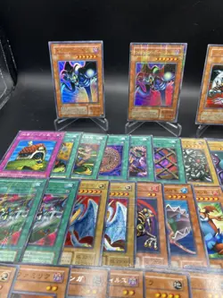 Yugioh Pharaoh's Servant complete set japanese PS toon blue eyes - Image 5