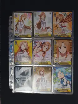 Weiss Schwarz Sword Art Online Re: Edit Cards SAO/S47 Near Complete Set - Image 1