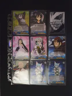 Weiss Schwarz Sword Art Online Re: Edit Cards SAO/S47 Near Complete Set - Image 3