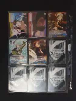 Weiss Schwarz Sword Art Online Re: Edit Cards SAO/S47 Near Complete Set - Image 4