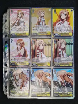 Weiss Schwarz Sword Art Online Vol. 2 Cards SAO/S26 Near Complete Set - Image 1