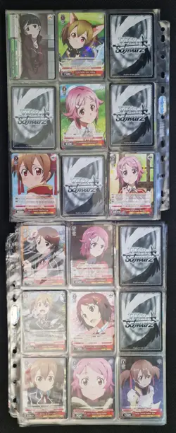 Weiss Schwarz Sword Art Online Vol. 2 Cards SAO/S26 Near Complete Set - Image 4