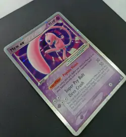 Mew EX Holon Phantoms 100/110 Rare Holo Pokemon Card 2006 Near Mint - Image 5