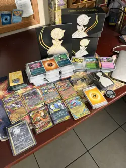 Pokemon Mega Evolution Bulk Lot Over 1250 + Cards Perfect For A Master Set! - Image 1