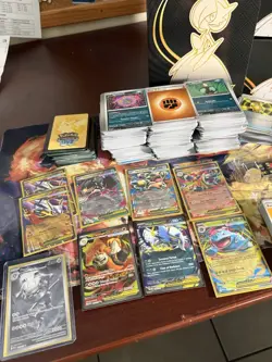 Pokemon Mega Evolution Bulk Lot Over 1250 + Cards Perfect For A Master Set! - Image 4