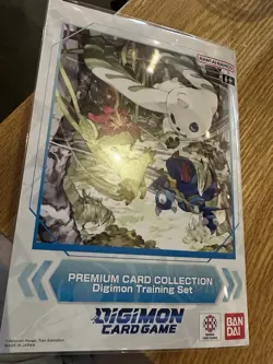 Premium Card Collection Digimon Training Set Bandai Card Fest - Image 1