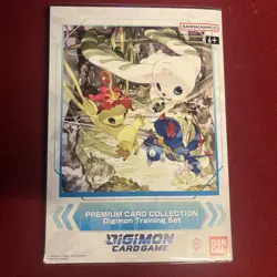 Premium Card Collection Digimon Training Set Bandai Fest 25-26 Exclusive Book - Image 1