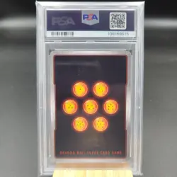 2023 DBS CARD GAME #BT21-147 SHENRON, ETRNL DRAGON SECRET RARE PSA 10 - Image 2