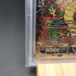 2023 DBS CARD GAME #BT21-147 SHENRON, ETRNL DRAGON SECRET RARE PSA 10 - Image 5