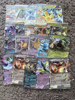 Lot Of 20 Pokemon Ex Cards Various Sets - Image 1