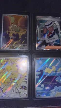 Lot of 6 Pokemon Cards NM/Mint (Sleeve/Toploaded) - $22.55 Market @ TCGPlayer - Image 2