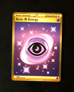 Pokemon Card TCG - Basic Psychic Energy 207/165 - S&V 151 - Hyper Rare - NM ⭐ - Image 1