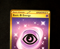 Pokemon Card TCG - Basic Psychic Energy 207/165 - S&V 151 - Hyper Rare - NM ⭐ - Image 2