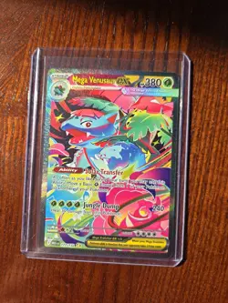 Mega Venusaur EX 177/132 SIR Pokemon TCG Card - Image 1