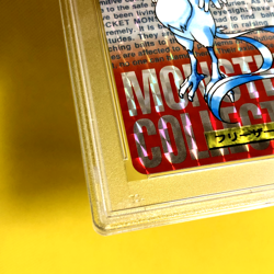 Pokemon Card Japanese【Articuno】No.144 PSA6 Holo Prism Carddass Vending Bandai - Image 5