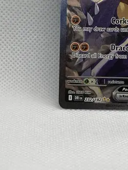 Pokemon Destined Rivals Cynthia's Garchomp EX Card 232/182 - Image 5