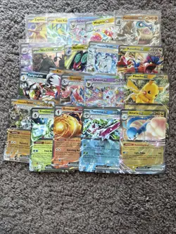 Lot Of 20 Pokemon Ex Cards Various Sets - Image 1