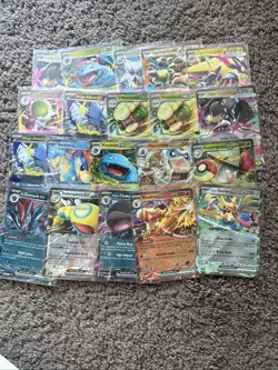 Lot Of 20 Pokemon Ex Cards Various Sets - Image 1