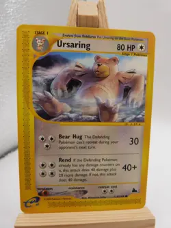 Pokemon Common Card : Ursaring 110/144 ( Skyridge Set) - Image 1