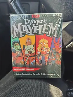 Dungons And Dragons Mayhem Cards - Image 1
