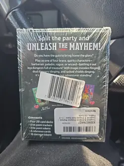 Dungons And Dragons Mayhem Cards - Image 2