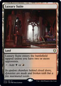 Luxury Suite - Battle For Baldur's Gate - Magic MTG NM - Image 1