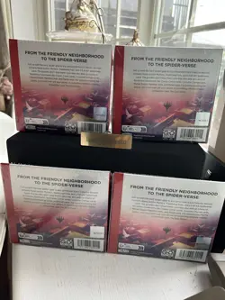 4 set MTG Marvel’s Spider-Man Collector Booster Box 12 Packs English New Sealed - Image 4