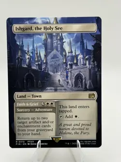 FINAL FANTASY #310 Ishgard, the Holy See (Borderless) - Image 1