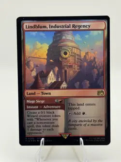 FINAL FANTASY #285 Lindblum, Industrial Regency Foil - Image 1