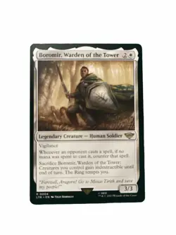 Boromir, Warden of the Tower The Lord of the Rings: Tales of Middle-earth MTG - Image 1