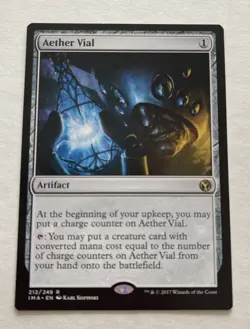 Aether Vial Iconic Masters Regular - Image 1