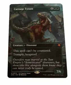 Carnage Tyrant Special Guests Regular Mythic 10 MTG - Image 1