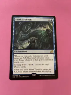 Shark Typhoon Ikoria: Lair of Behemoths 067/274 Regular Rare MTG - Image 1