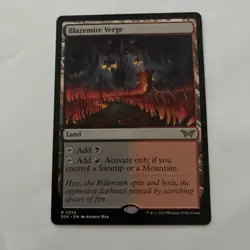 Blazemire Verge Duskmourn: House of Horror Regular - Image 1