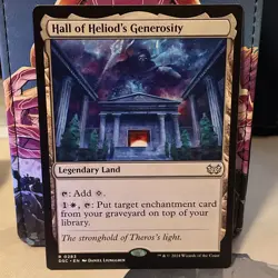 Hall of Heliod's Generosity Commander: Duskmourn (DSC) NM #0283 - Image 1