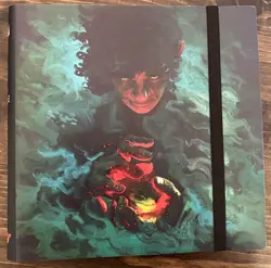 MTG Lord of the Rings Frodo 12 Pocket Binder Ultra Pro Magic The Gathering LOTR - Image 1