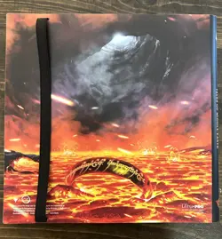 MTG Lord of the Rings Frodo 12 Pocket Binder Ultra Pro Magic The Gathering LOTR - Image 3
