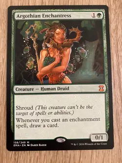 Argothian Enchantress Eternal Masters Lightly Played - Image 1